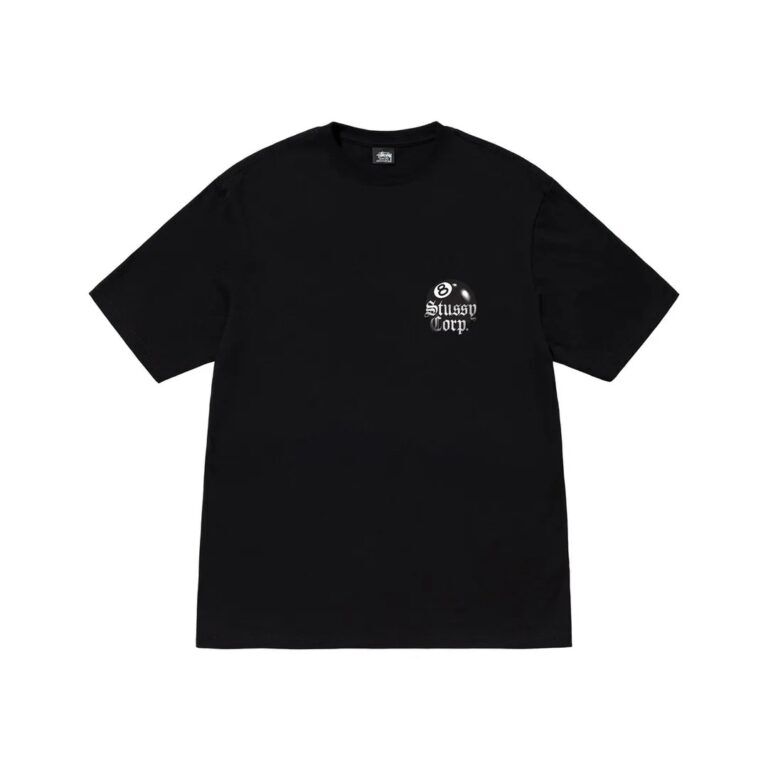★韓国の人気★【STUSSY】★Sport Script T-Shirt Blac.k★ org.jpg